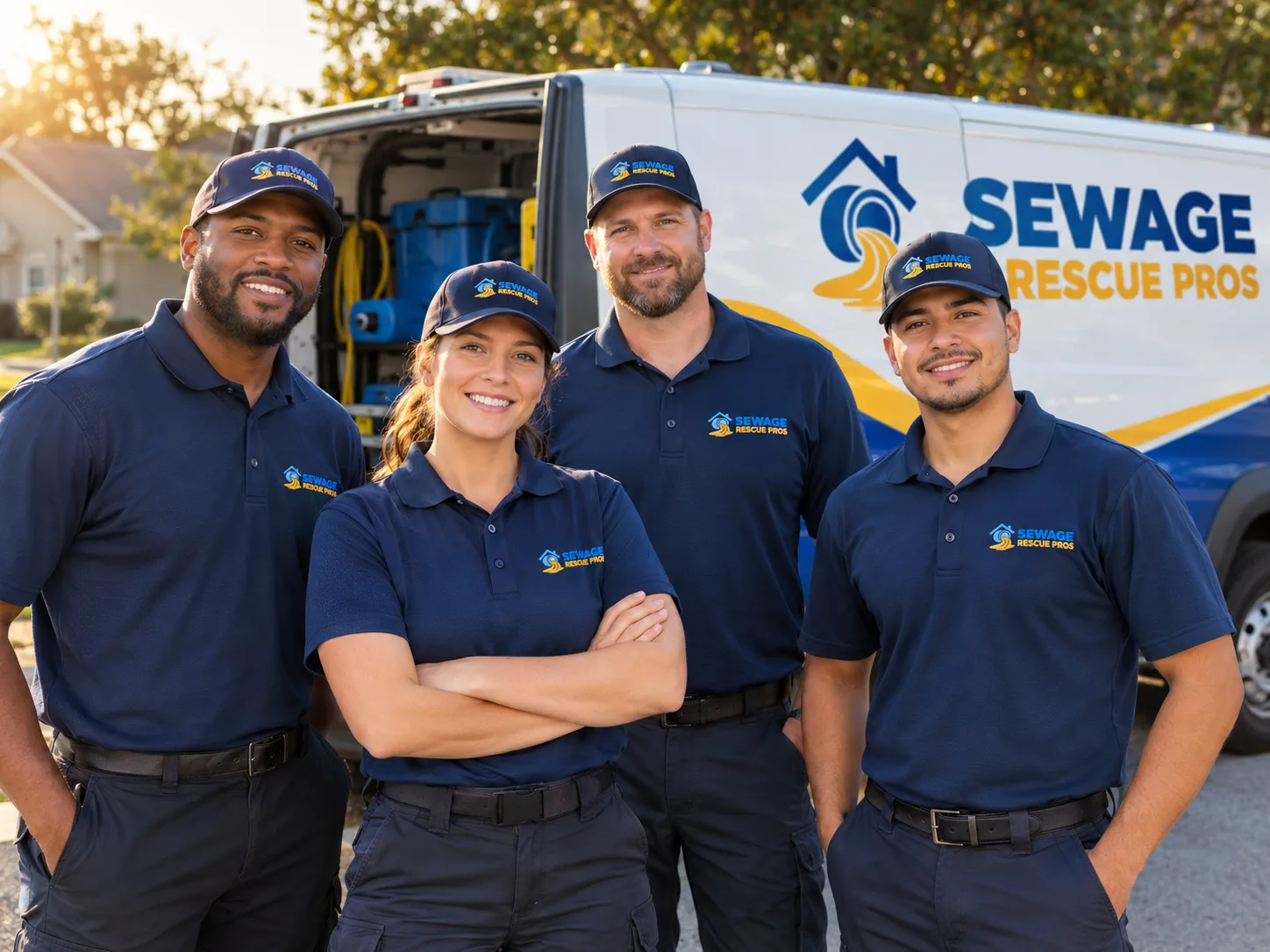 Sewage Backup Cleanup company in Fannin, TX