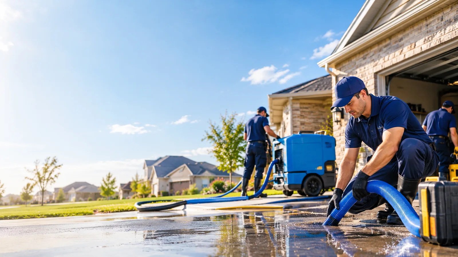 Sewage Backup Cleanup in Fannin, TX near me